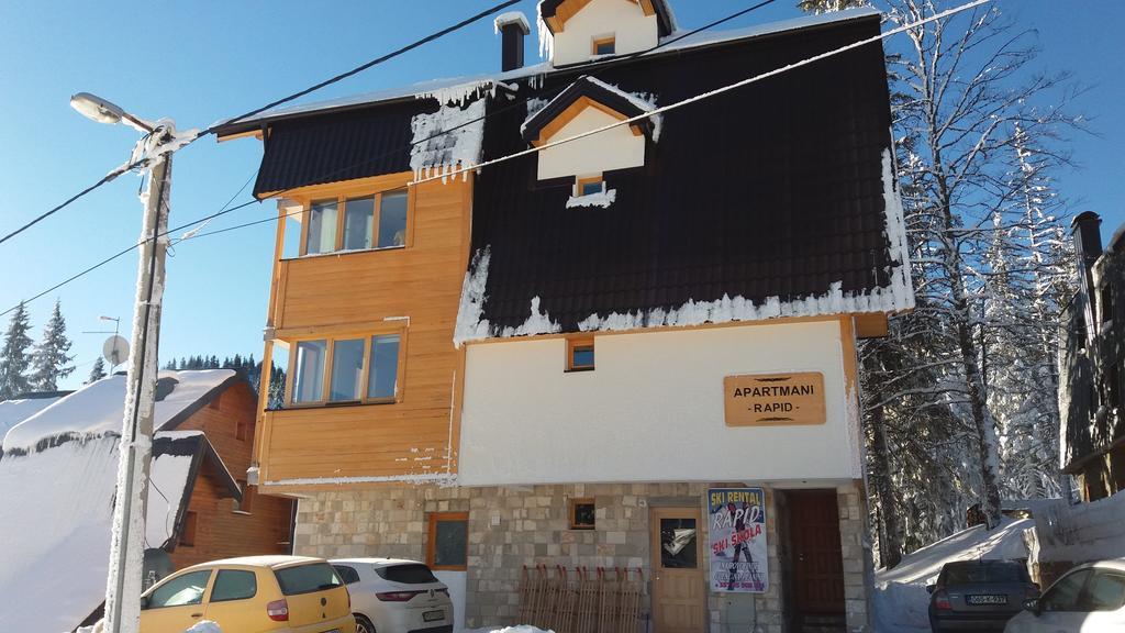 Apartments Rapid Jahorina Zewnętrze zdjęcie